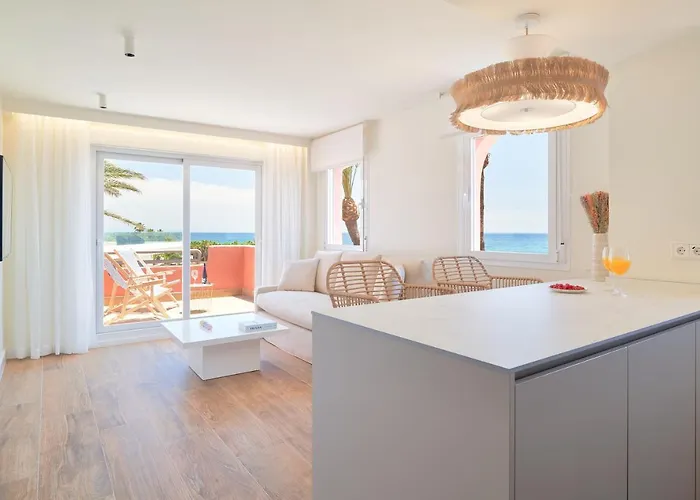 Sea Beachfront Appartamento Marbella
