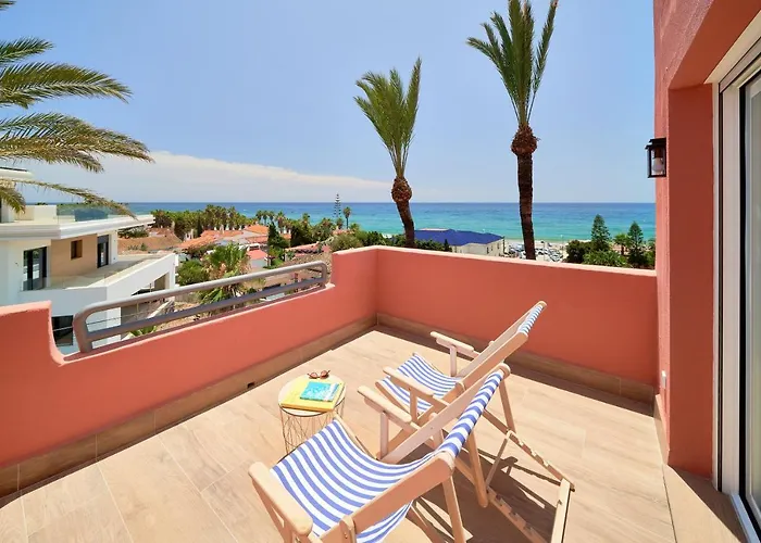 Sea Beachfront Appartamento Marbella